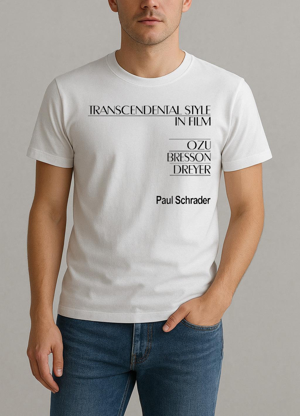 Transcendental Style In Film Ozu Bresson Dreyer Premium Shirt