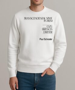 Transcendental Style In Film Ozu Bresson Dreyer Premium sweater