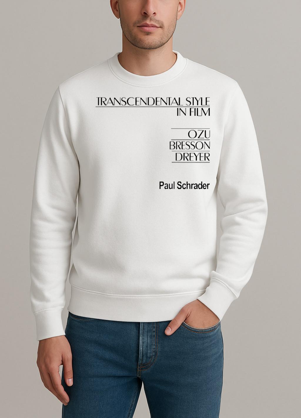 Transcendental Style In Film Ozu Bresson Dreyer Premium sweater