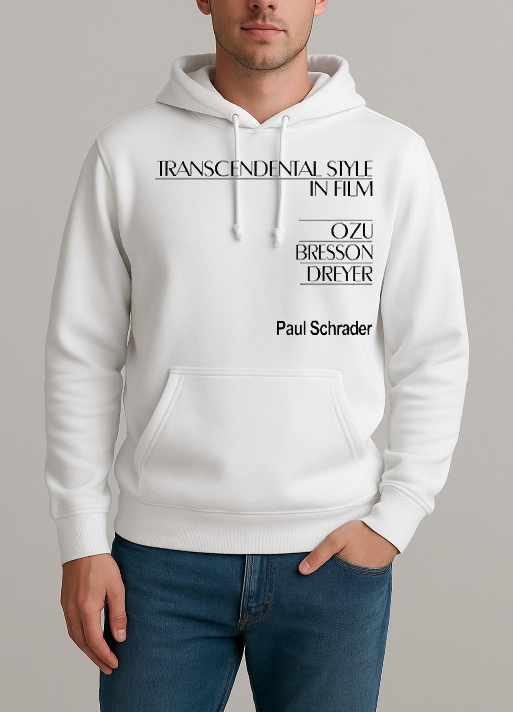 Transcendental Style In Film Ozu Bresson Dreyer Premium Unisexhoodie