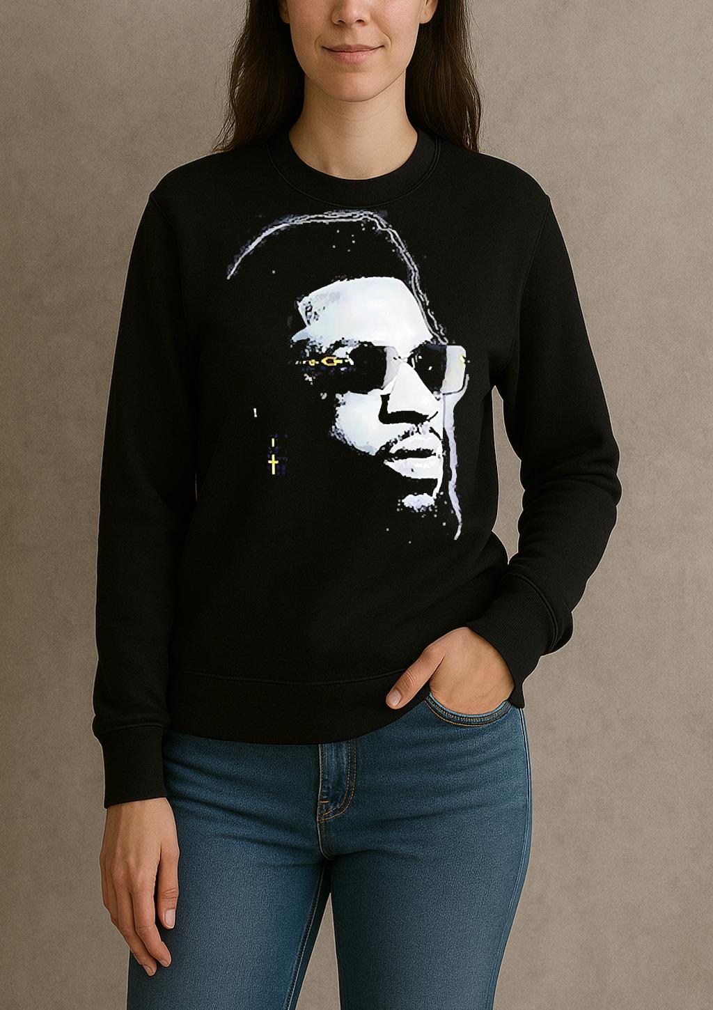 Trick Williams Big Face Photo Wwe Shirt sweater