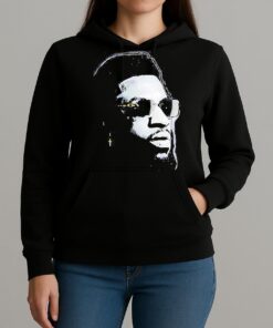 Trick Williams Big Face Photo Wwe Shirt Unihoodie