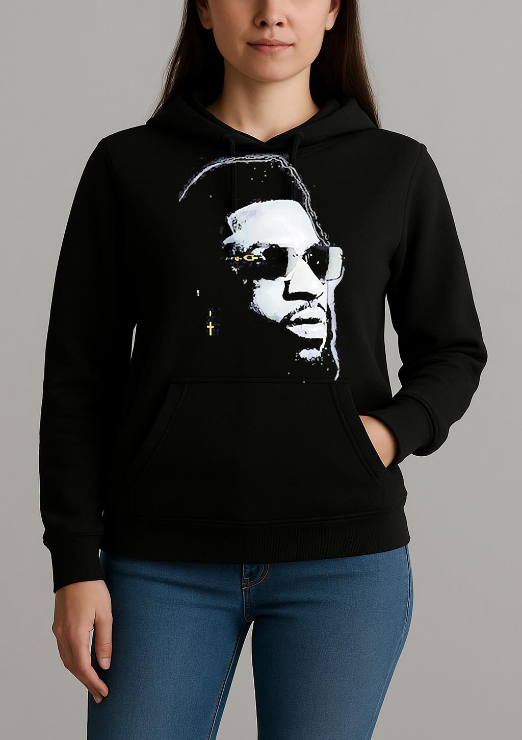 Trick Williams Big Face Photo Wwe Shirt Unihoodie