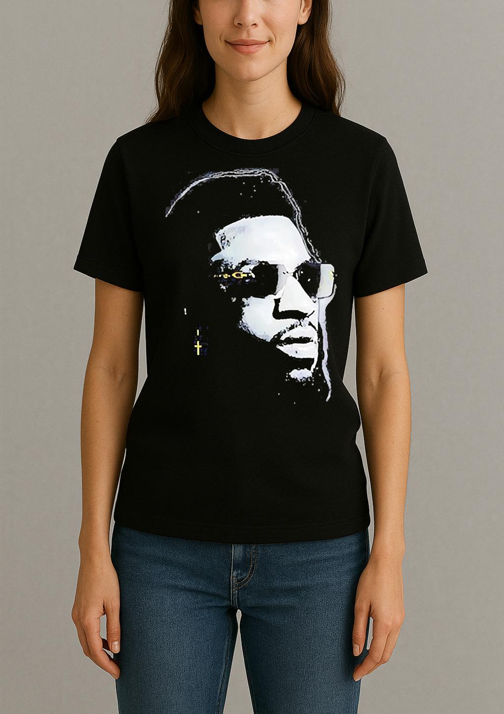 Trick Williams Big Face Photo Wwe Shirt Womentee