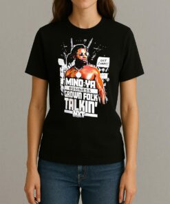 Trick Williams Mind Ya Business Grown Folk Talkin Shirt Womentee