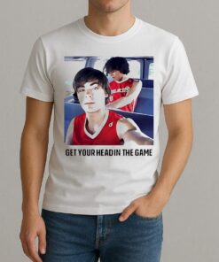 Troy Bolton Get Your Head In The Game Premium Shirt