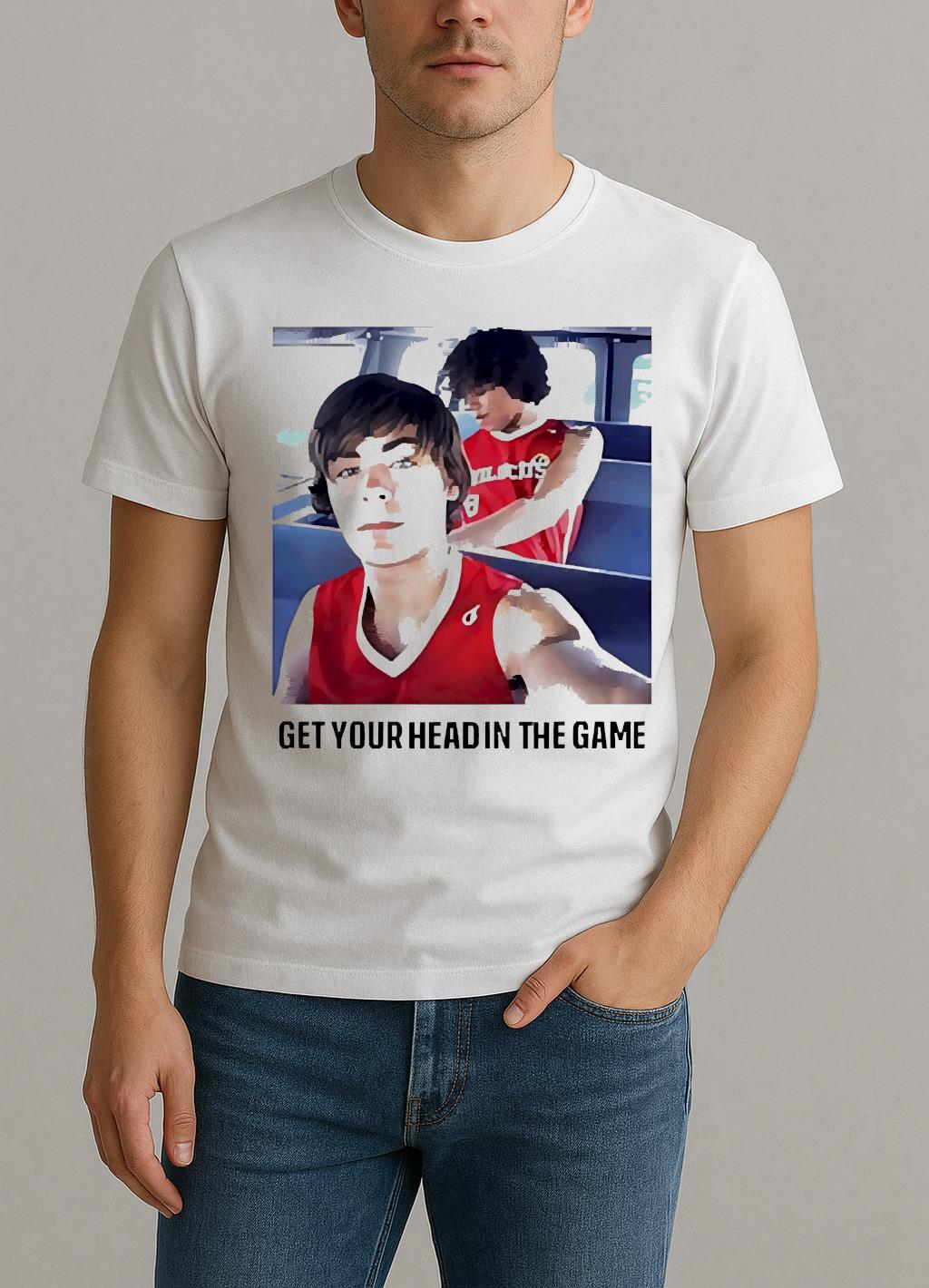 Troy Bolton Get Your Head In The Game Premium Shirt