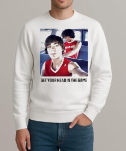 Troy Bolton Get Your Head In The Game Premium sweater