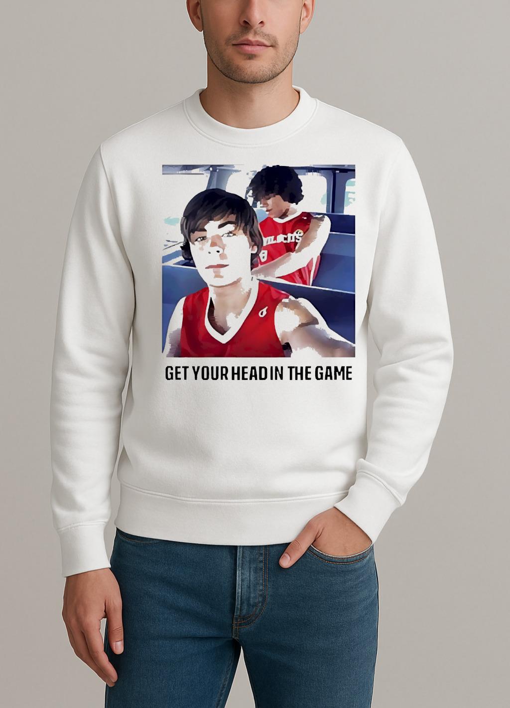 Troy Bolton Get Your Head In The Game Premium sweater