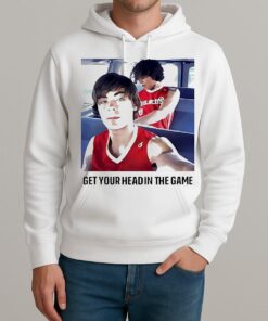 Troy Bolton Get Your Head In The Game Premium Unisexhoodie