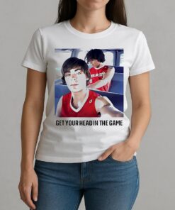 Troy Bolton Get Your Head In The Game Premium W-tee