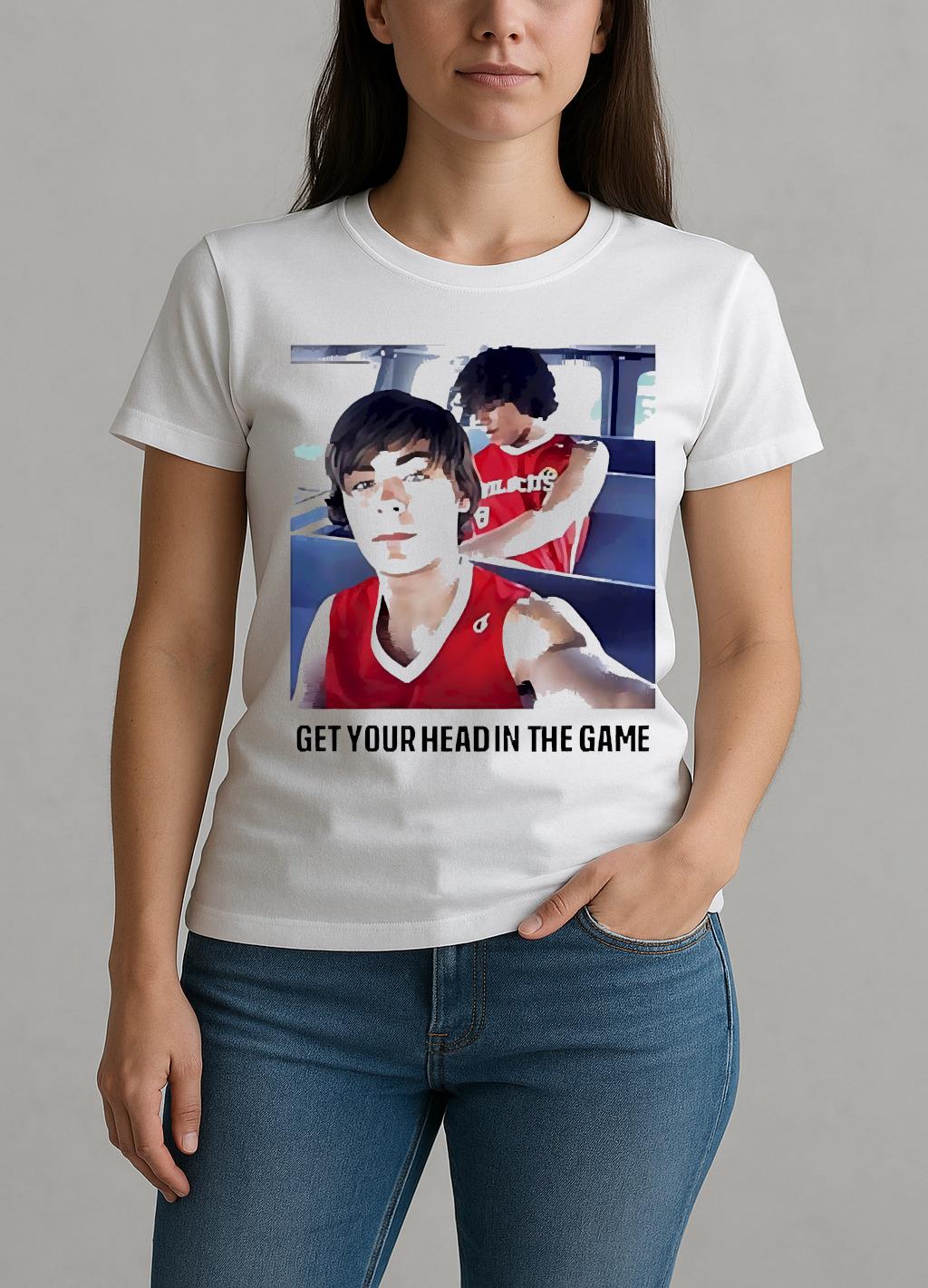 Troy Bolton Get Your Head In The Game Premium W-tee