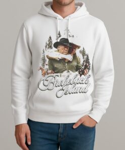 Trump And Bill Clinton Brokeback Island Premium Unisexhoodie