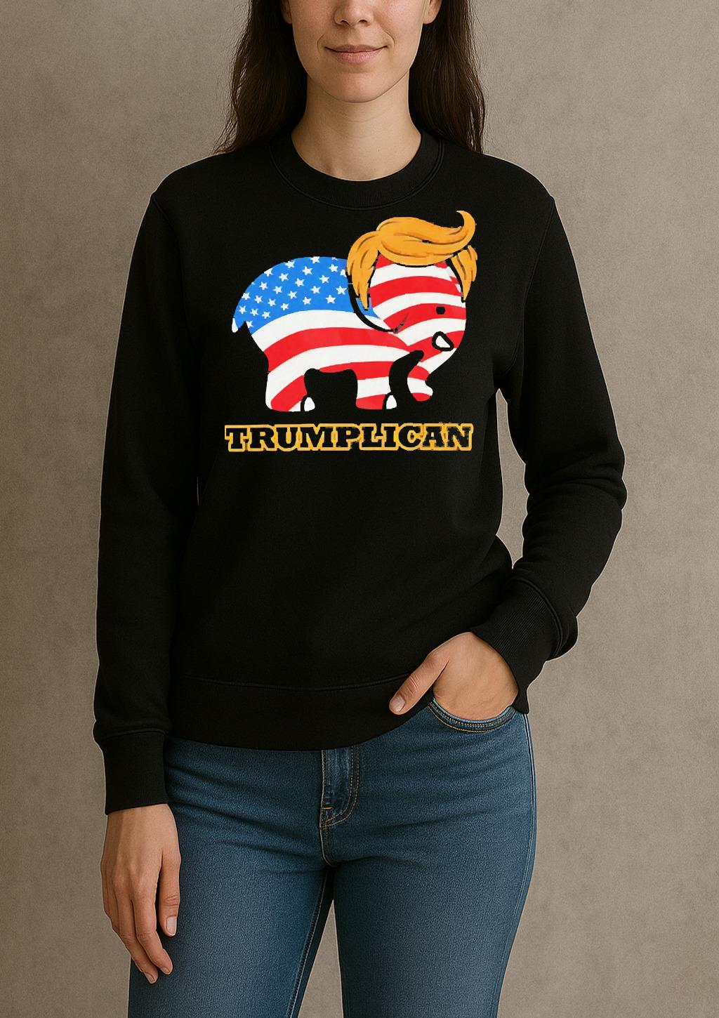 Trumplican Donald Trump Premium sweater