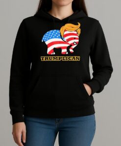 Trumplican Donald Trump Premium Unisexhoodie