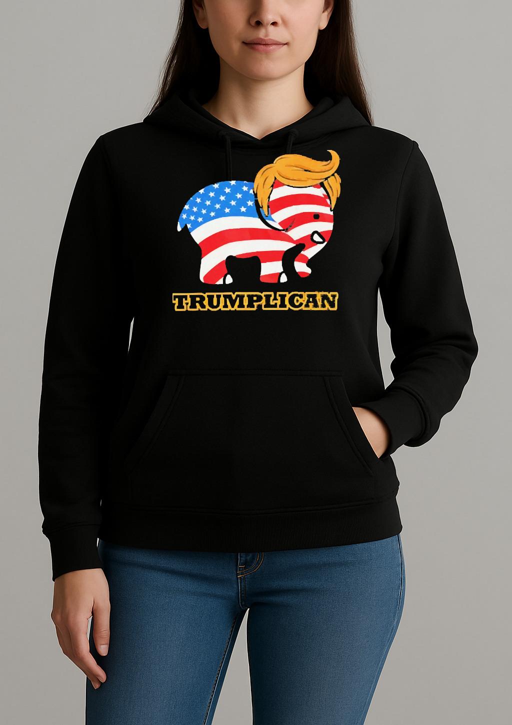 Trumplican Donald Trump Premium Unisexhoodie