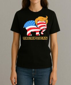 Trumplican Donald Trump Premium Womentee