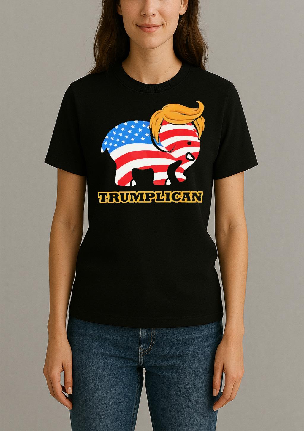 Trumplican Donald Trump Premium Womentee
