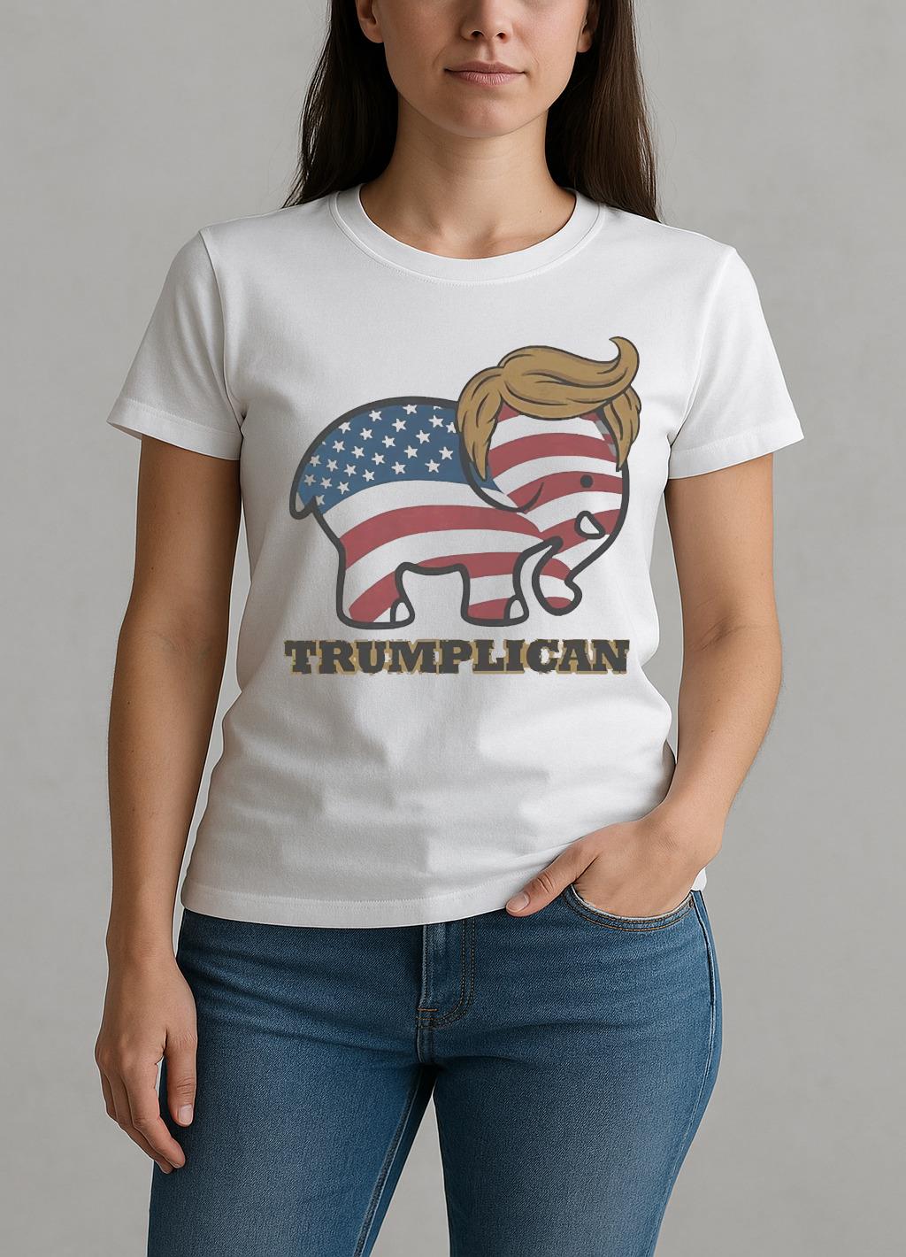 Trumplican Republican Trump Premium W-tee