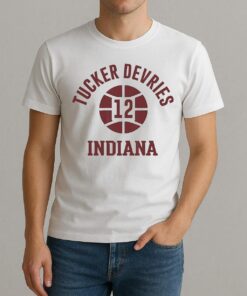 Tucker Devries Hoops 12 Indiana Hoosiers Premium Shirt
