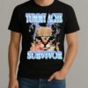 Tummy Ache Survivor Cat Meme Funny Shirt
