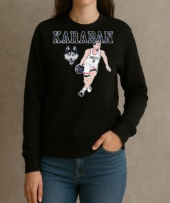 Uconn Alex Karaban Name Pose Shirt sweater