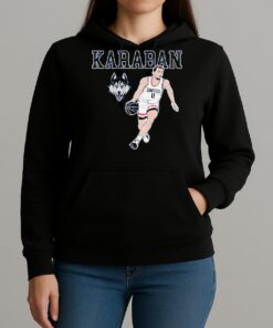 Uconn Alex Karaban Name Pose Shirt Unihoodie