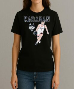 Uconn Alex Karaban Name Pose Shirt Womentee