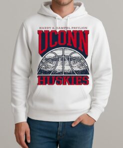 Uconn Huskies Harry A Premium Unisexhoodie