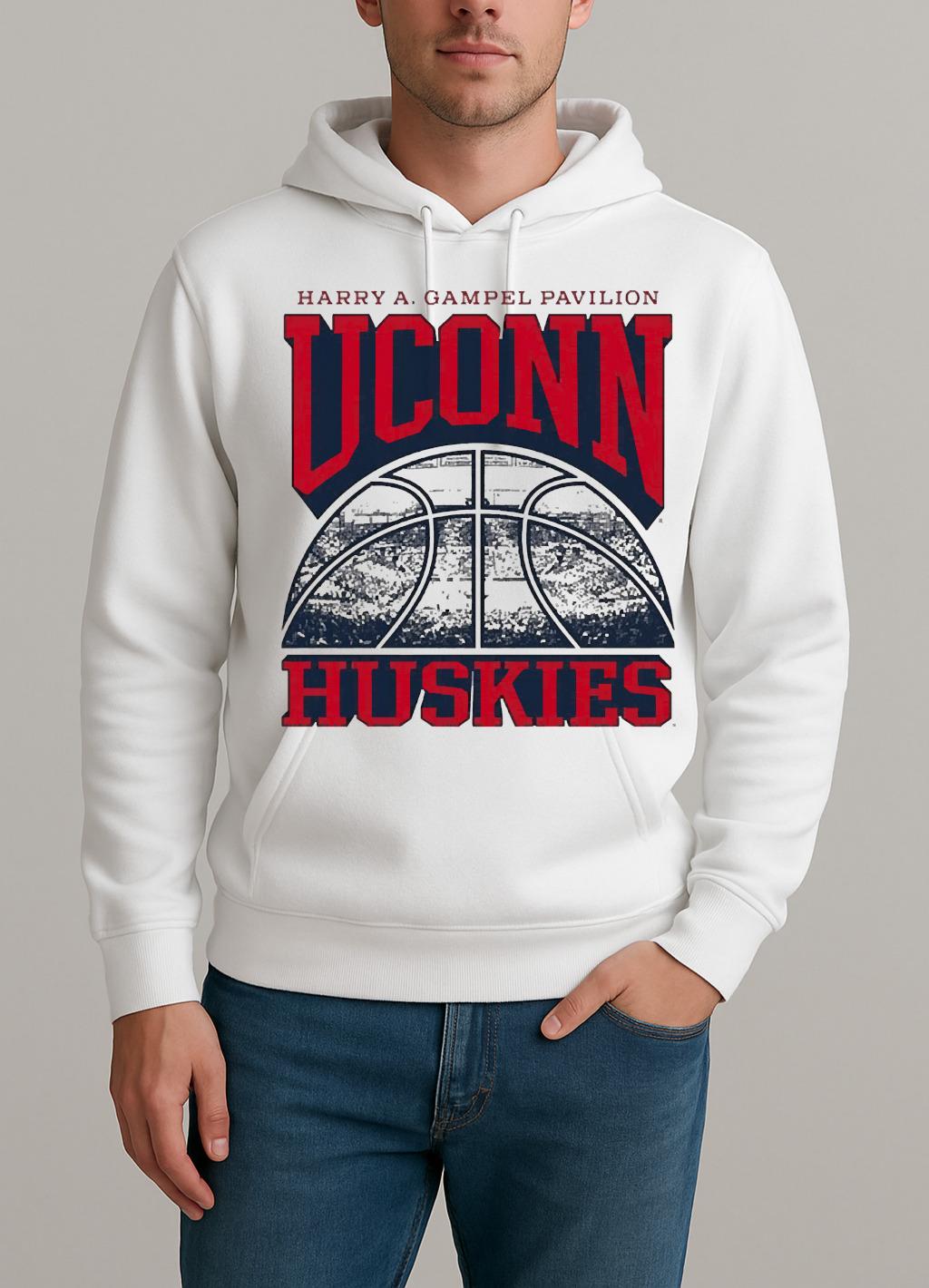 Uconn Huskies Harry A Premium Unisexhoodie