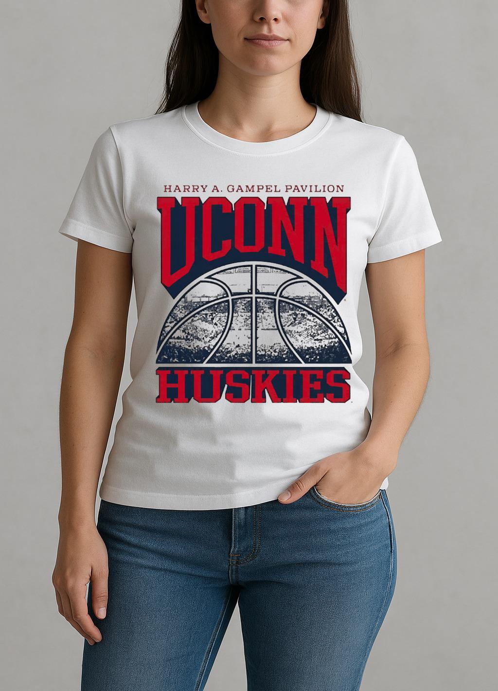 Uconn Huskies Harry A Premium W-tee