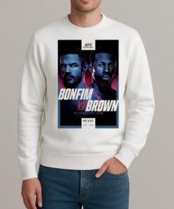 Ufc Fight Night Bonfim Vs Brown Autographed Event Premium sweater