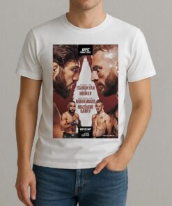 Ufc Fight Night Tsarukyan Vs Hooker Autographed Event Premium Shirt