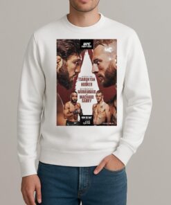 Ufc Fight Night Tsarukyan Vs Hooker Autographed Event Premium sweater