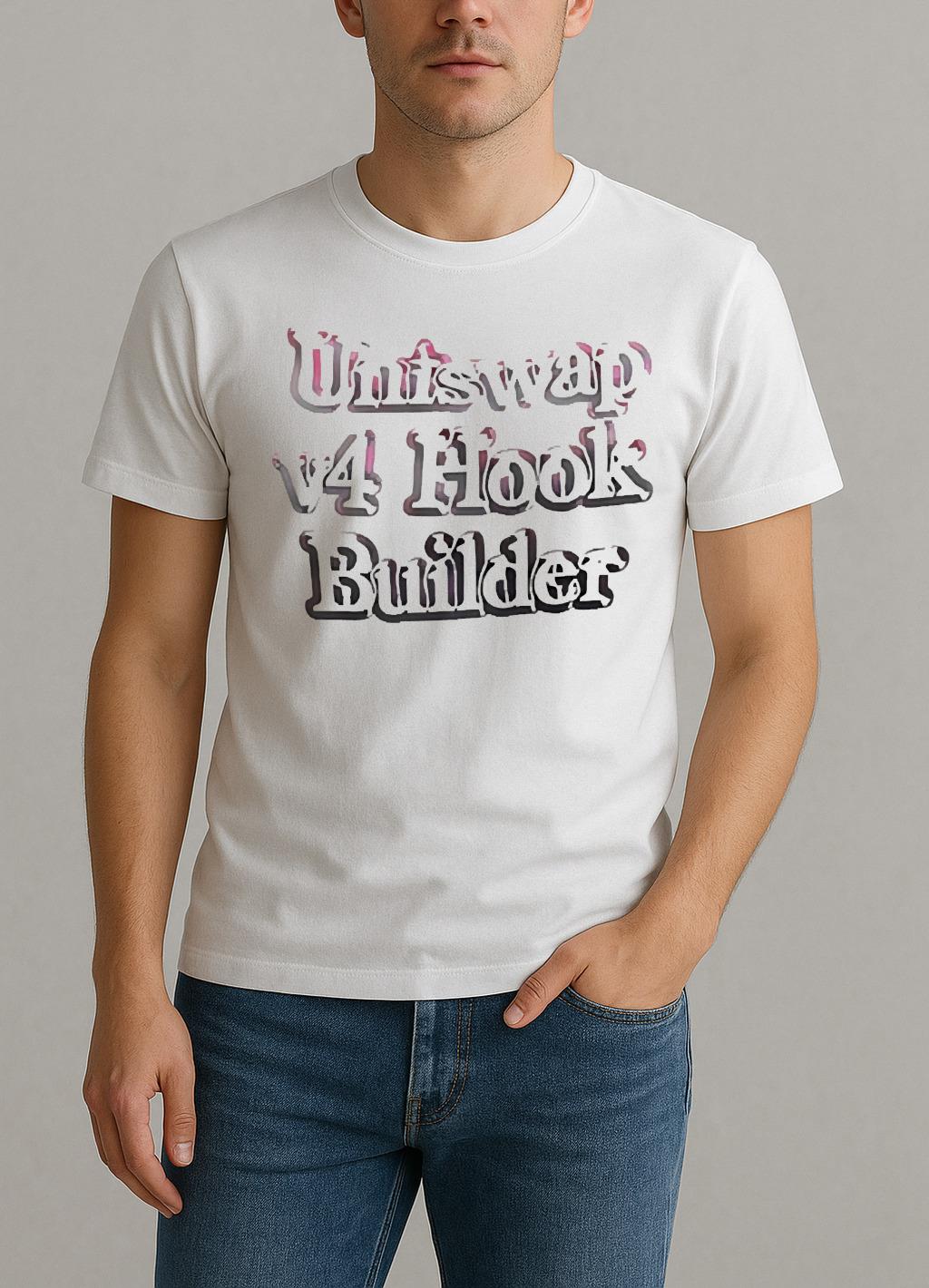 Uniswap V4 Hook Builder Premium Shirt