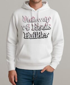 Uniswap V4 Hook Builder Premium Unisexhoodie