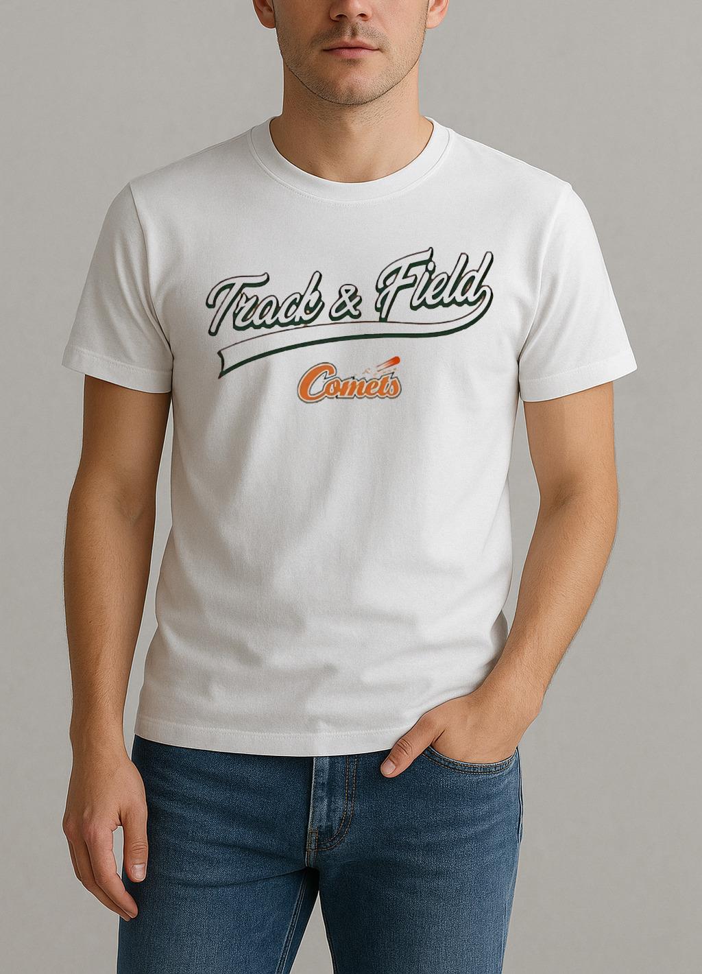 Ut Dallas Texas Comets Track And Field Premium Shirt