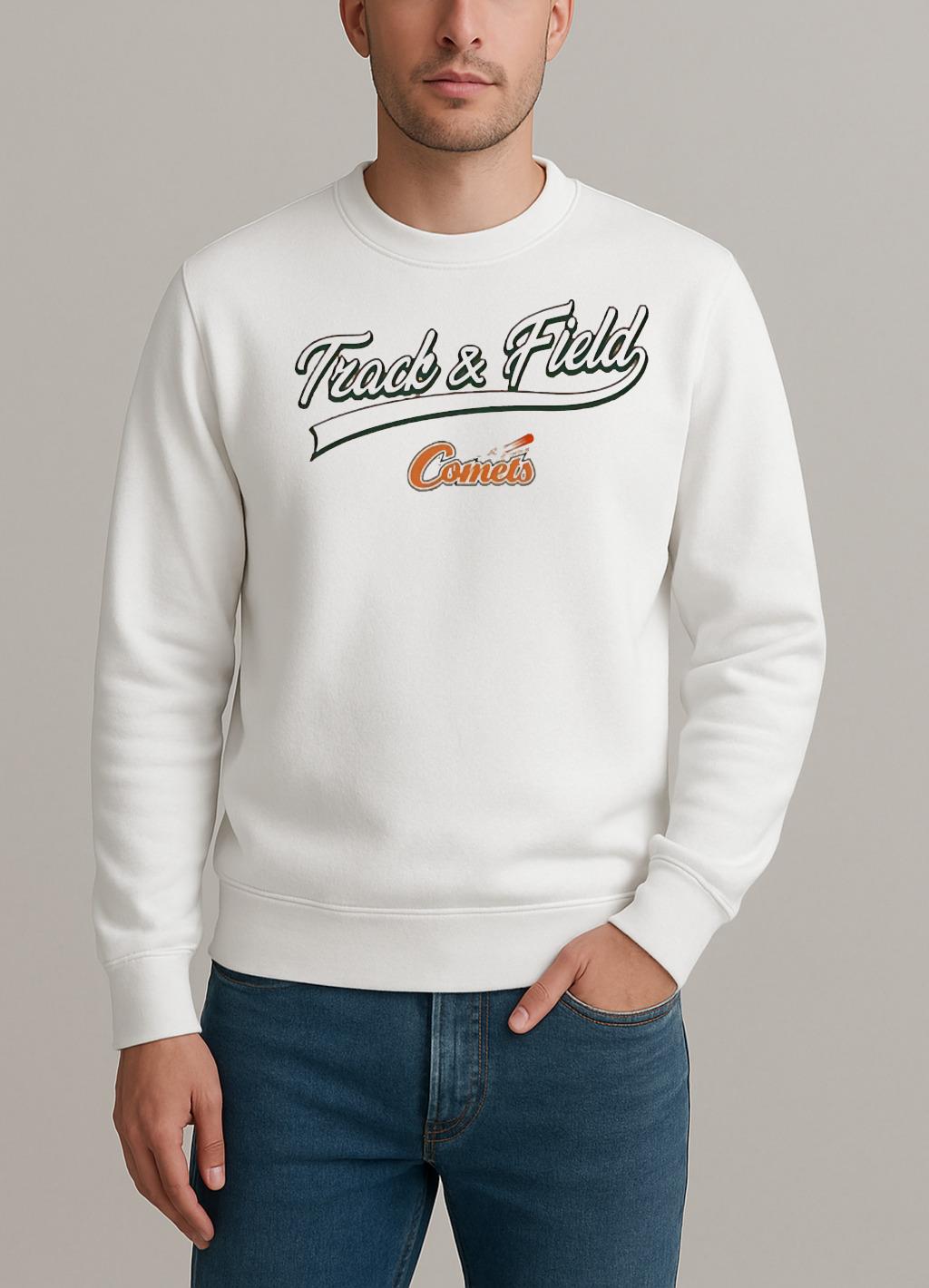 Ut Dallas Texas Comets Track And Field Premium sweater