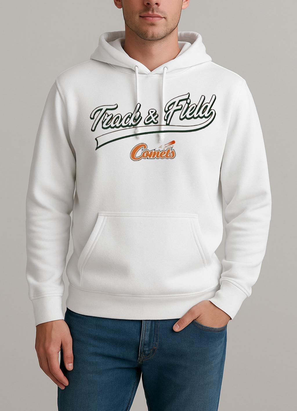 Ut Dallas Texas Comets Track And Field Premium Unisexhoodie