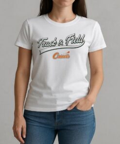 Ut Dallas Texas Comets Track And Field Premium W-tee