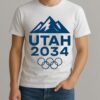 Utah 2034 Olympic Winter Games Premium Shirt