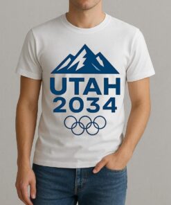 Utah 2034 Olympic Winter Games Premium Shirt