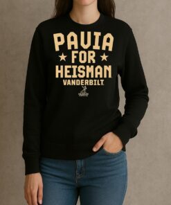 Vanderbilt Diego Pavia For Heisman Shirt Vanderbilt Commodores Football Tees sweater