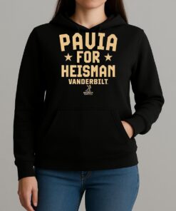 Vanderbilt Diego Pavia For Heisman Shirt Vanderbilt Commodores Football Tees Unihoodie