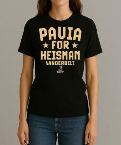 Vanderbilt Diego Pavia For Heisman Shirt Vanderbilt Commodores Football Tees Womentee