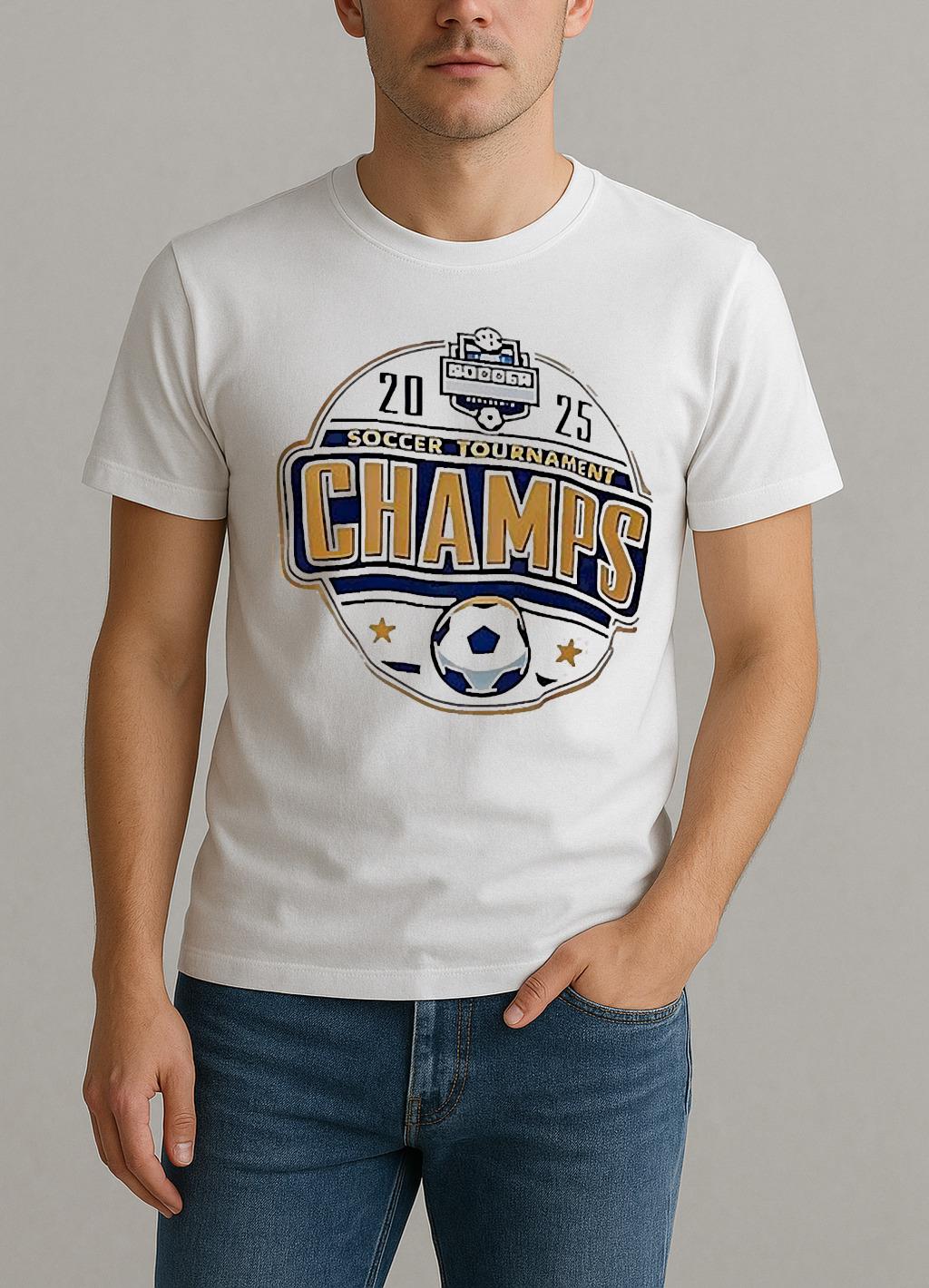 Vanderbilt Soccer Sec Tournament Champs 2025 Shirt