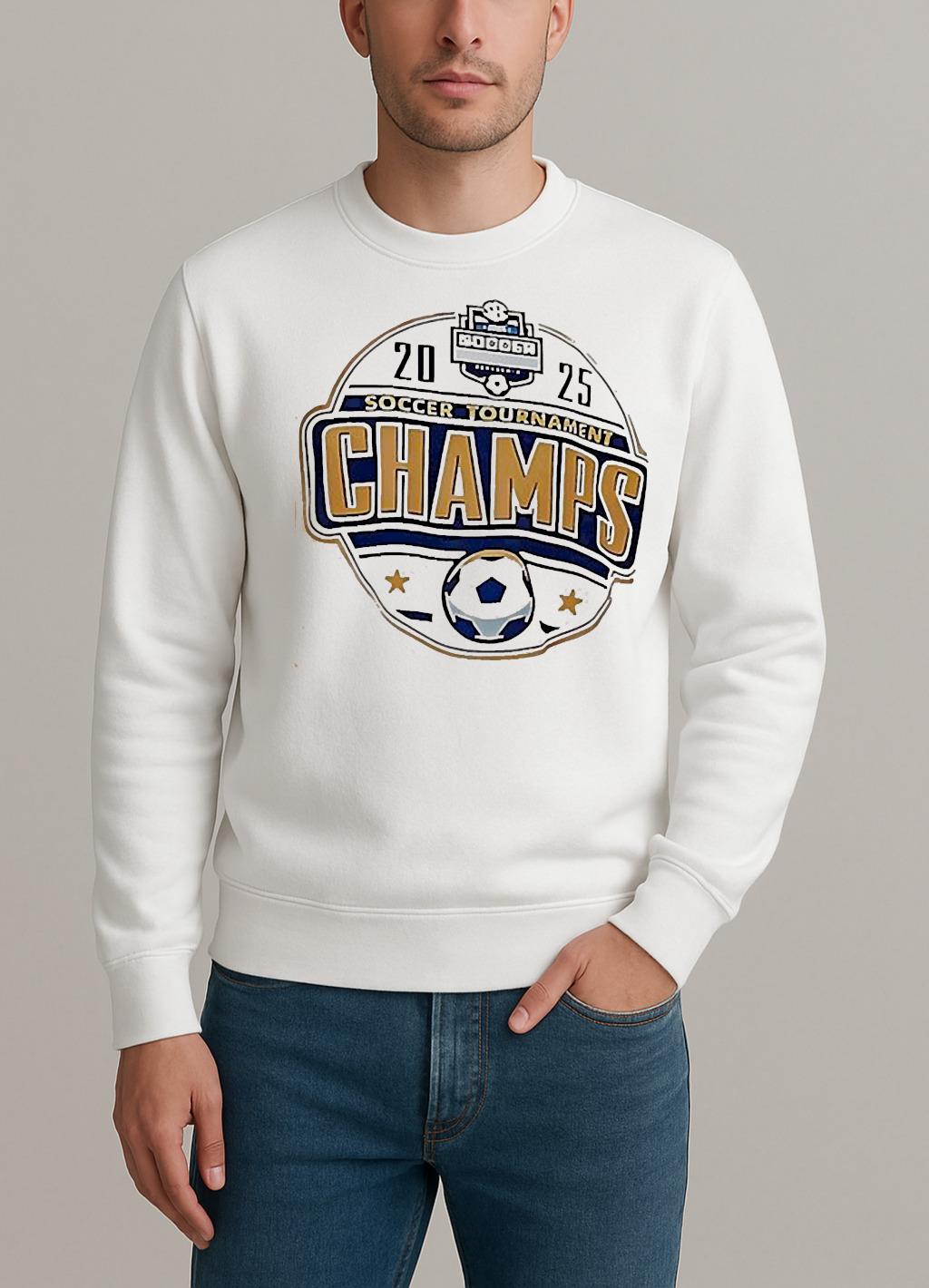 Vanderbilt Soccer Sec Tournament Champs 2025 Shirt sweater