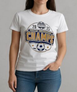 Vanderbilt Soccer Sec Tournament Champs 2025 Shirt W-tee