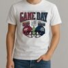 Virginia Tech Hokies Vs Old Dominion Monarchs 2025 Gameday Helmet Matchup Premium Shirt