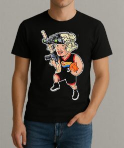 Vj Edgecombe Philadelphia Sixers Army For War Logo 2025 Shirt